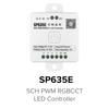 SP630E All In One LED Controller 5CH PWM SPI Pixels LED Light Strip WS2812B WS2811 SK6812 FCOB 5050 RGB RGBW CCT Music BT 5V-24V