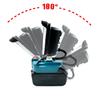 3/5/8 Inch Flashlight LED Work Lights For Makita 18V Li-ion Battery Emergency Light Camping Site Light Lighting Tools
