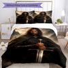 Lord Rings Duvet Cover Set Suitable for Guest Room Soft Fabric Perfect Gift for Friends Family