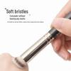 Round Head Concealer Brush 270, Teardrop Foundation Brush 370, Individual Pack, Portable Beauty Tool