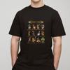 Camiseta gráfica de deuses astecas tamanhos m a 3xl disponíveis