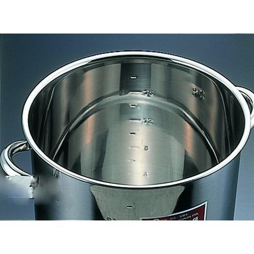 Endo Shoji Commercial Half-Crock Pot, 27cm, Stainless Steel, Made In Japan, AHV11027