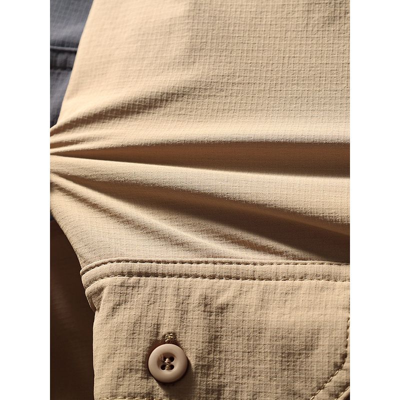 Outdoor Quick-Drying Workwear Shirt Men Long Sleeves Summer New Arrival Thin Outwear Export Export Men's Casual Shirt