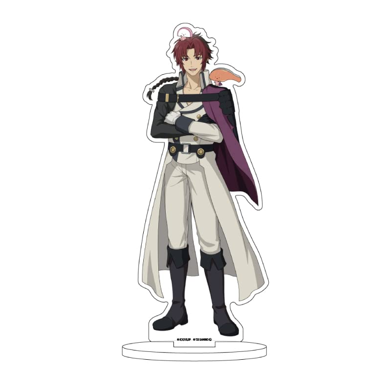 

Seraph of the End x Sanrio Персонажи 10 Кроули Юсфорд x КИРИМИ-чан. [Оригинальная иллюстрация] Акриловая фигурка персонажа