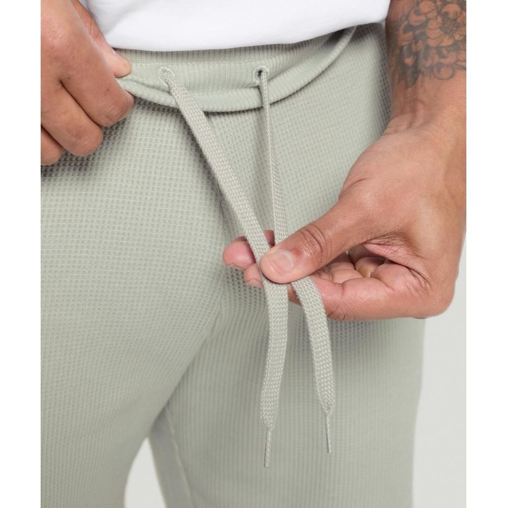 Gymshark Waffle Shorts Stone Grey A1b4t Gdhx