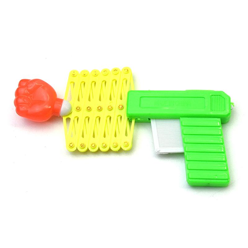 

Игрушка для кошек Pet Retractable Spring Fist Gun Может быть катапультирован Cat-Teasing Interactive Cat Supplies
