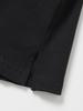 XOX Layered Crew Neck Kurzarm-T-Shirt [Schwarz]