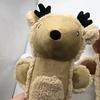 Simulated Mice Elk Plush Sound Squeak Dog Toy Cartoon Chew Pet Toy
