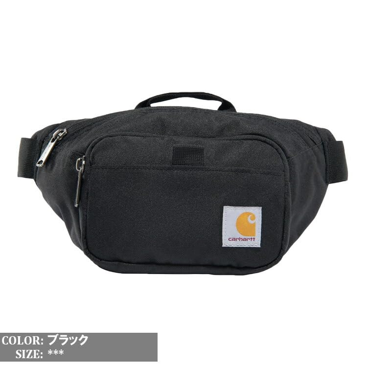 Carhartt Waist Body Shoulder CB0554 BLACK [Carhartt] Bag, Bag, Bag, Bag, Classic, 2.5L, Water-repellent, Lightweight, Travel, Outdoor, [B0000554]