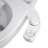 Non-Electric Left-Hand Bidet Self Cleaning Dual Nozzle  Fresh Water Bidet