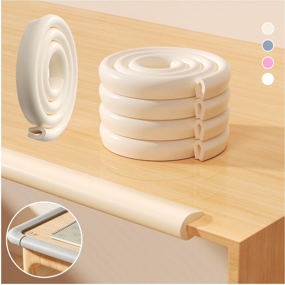 NBR Furniture Corner Protector Baby Safety Anti Collision Strip Edge Guard Strip for Glass Door