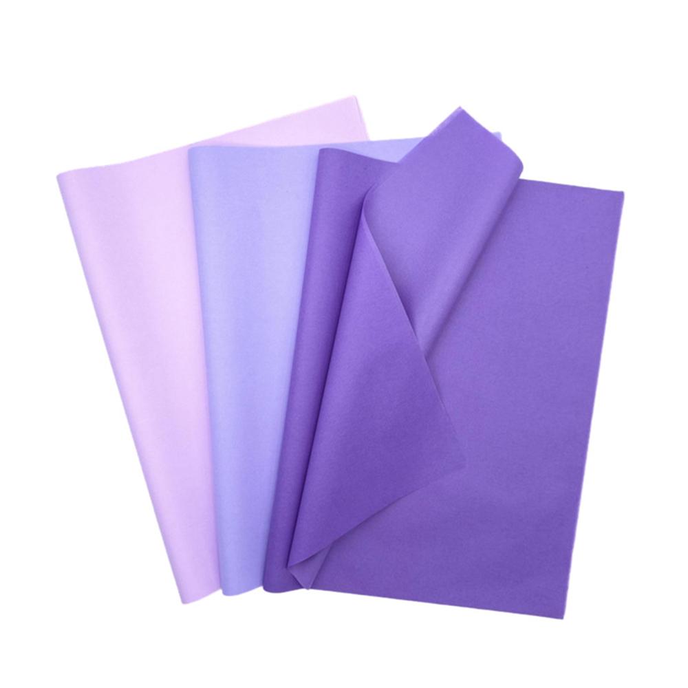 30Sheets Tissue Paper 35x50cm Flower Packaging Gift Craft Paper for Florist Wrapping Bouquet Wedding Soft Colorful Decorative