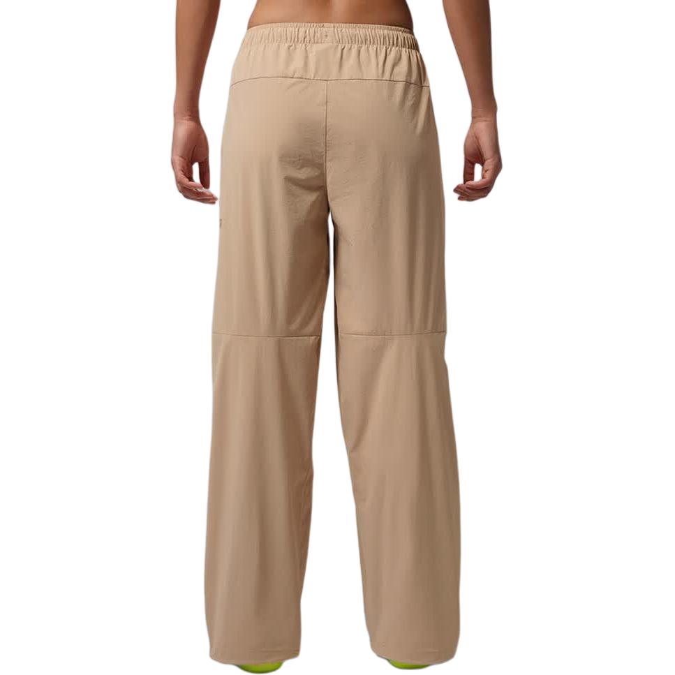 Jordan Solid Color Lace-Up Mid-Rise Woven Casual Pants Women Bottoms HQ8893-244