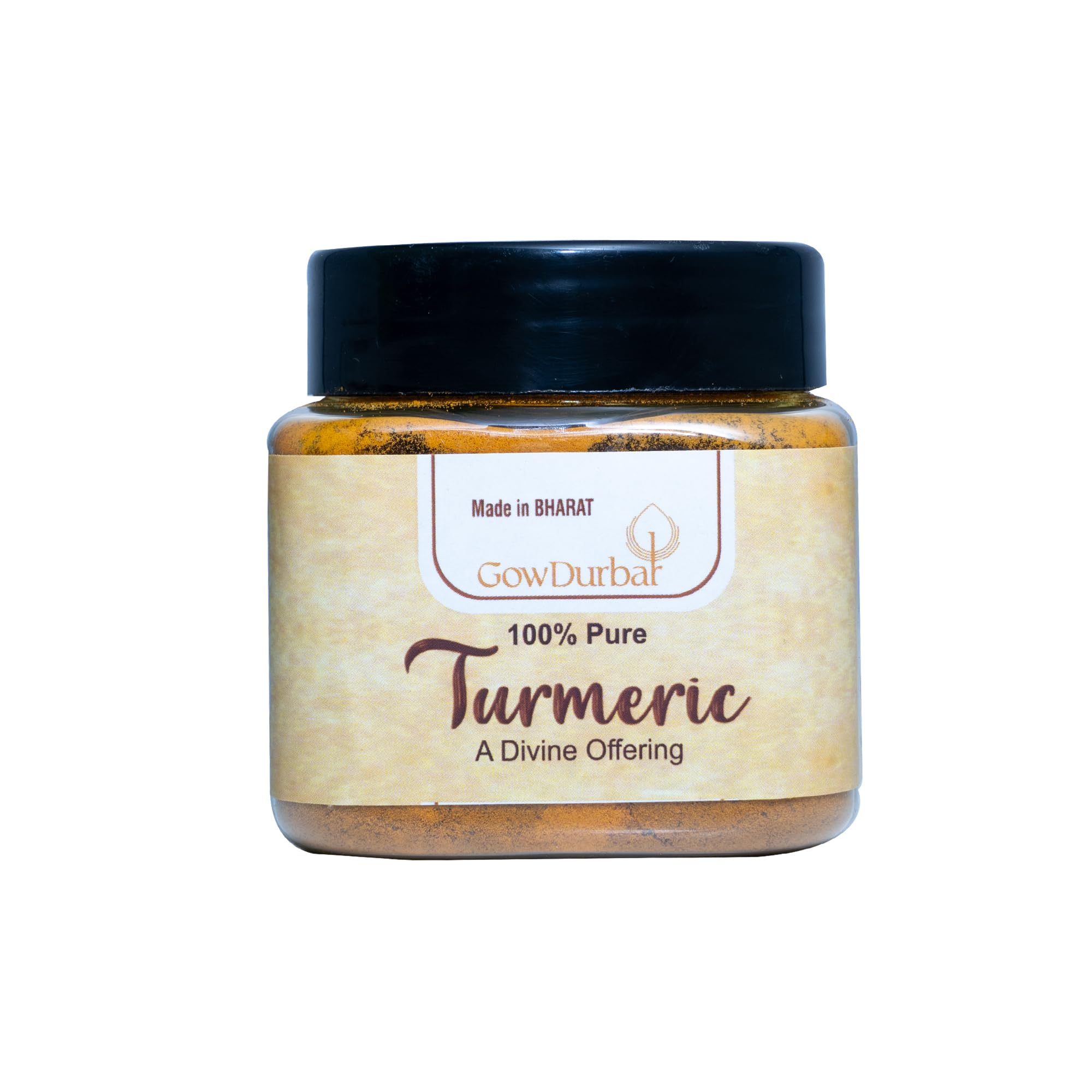 

GowDurBar Turmeric Powder 50g (Pack of 6) | 100% Pure & Natural Haldi | Non-Adulterated | For Pooja, Rituals, Cosmetic Use & Cooking | Traditiona