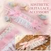 Lace Hair Headband for Party Costume Decoration and Performance Accessory