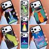 Aesthetics Alien Space Vaporwave Phone Case for iPhone 16e 15 14 13 12 17 Pro Max Plus Air 17pro Cover Coque