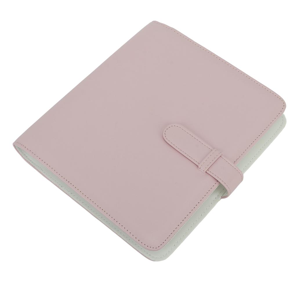 3 Inch 256 Pockets Photo Album PU Leather Photo Album Picture Case Storage Collection Book for Camera