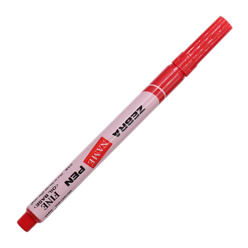 Zebra MO-12A1-SNZ Fine Tip Permanent Marker