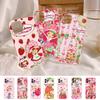 S-Strawberry Cartoon S-Shortcake Girl Case For Iphone 17 16 15 Pro Max 11 12 13 14 Pro Plus Phone Cover