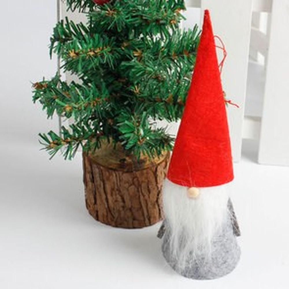 Pandantiv Păpușă din Pânză de Crăciun Mini Decor Pom de Crăciun Înger Moș Crăciun Om de Zăpadă Ornament Păpușă de Crăciun Decorațiune de Crăciun pentru Casă