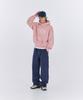 Big Logo Pullover Hoodie-Navy/White