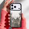 Animal Camo Deer Phone Case for iPhone 17 16 15 14 13 Pro Max Back Cover for 12 11 Pro Coque
