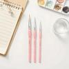 3pcs/set Precision Nail Art Liner Brushes Fine Detailing Tools for UV Gel Polish Painting and Nail Design