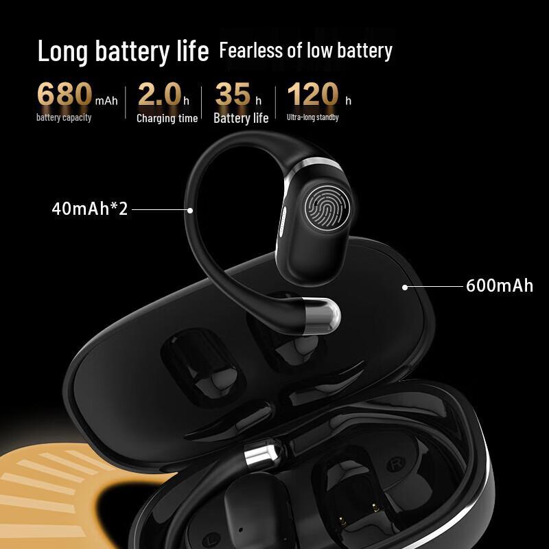 Newman TWS-Q9 Bone Conduction Bluetooth Sport Earbuds