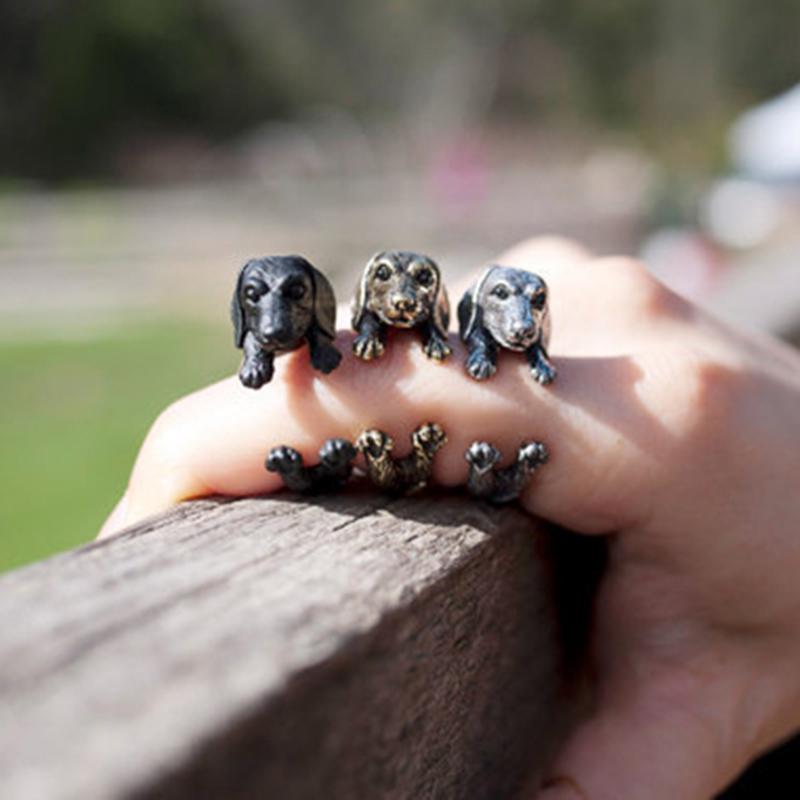 wiener dog ring