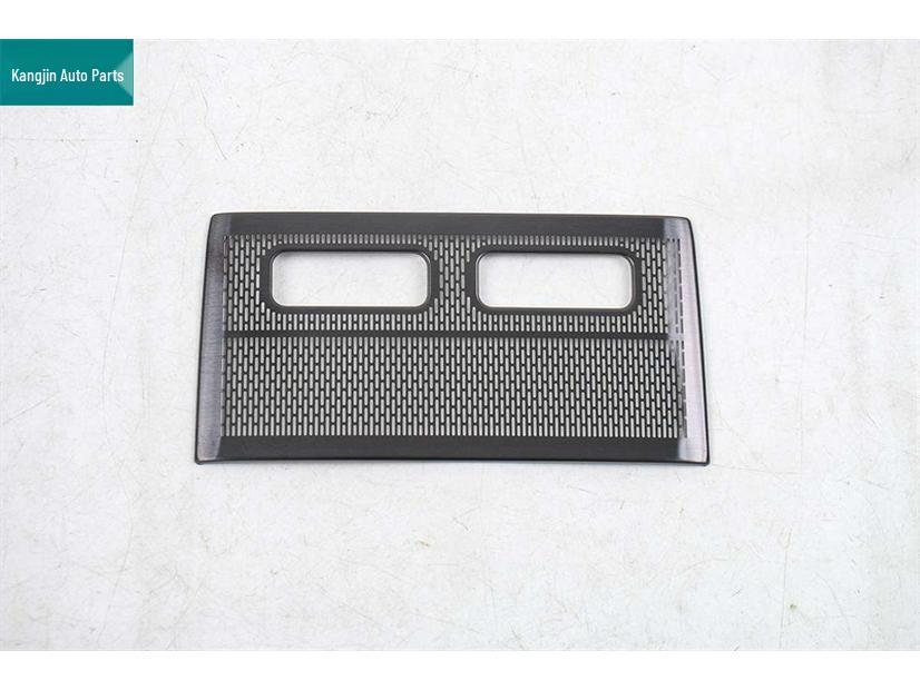 Leopard 25 Model Black Titanium Stainless Steel Front Panel & Door Speaker Covers
