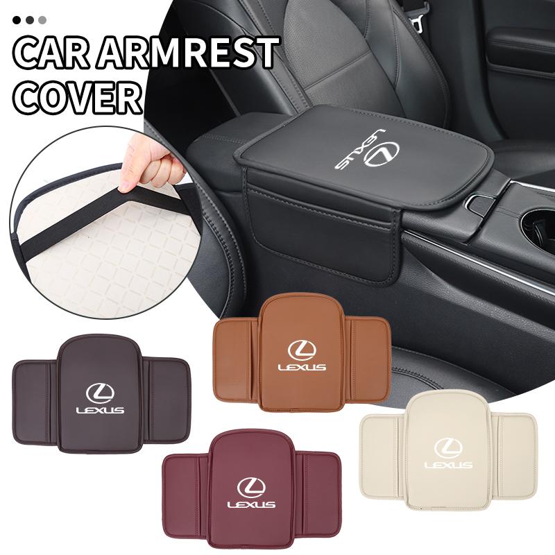 Car Armrest Box Pad Console Protector Armrest Storage Mat Accessories For Lexus UX250h RX450h CT200h RX400h NX300h RX350 RX300 G
