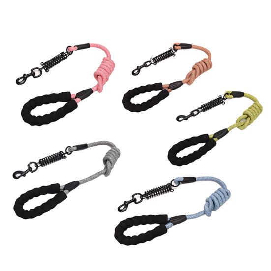 

Тяговая веревка для домашних животных, высокая эластичность, удобная ручка, поводок для домашних питомцев, щенков, веревка для домашних животных