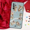Renaissance Angels In Sky For Samsung Galaxy A55 A53 A33 A13 A35 A15 A36 A56 A26 A16 A22 A32 A52 A54 A34 A06 A05 Case