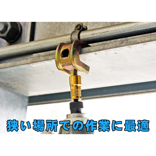 Tajima SD Short Socket for Impact Drivers, Hexagonal, 5.5mm, TSK-SD55S-6K, 1 Piece