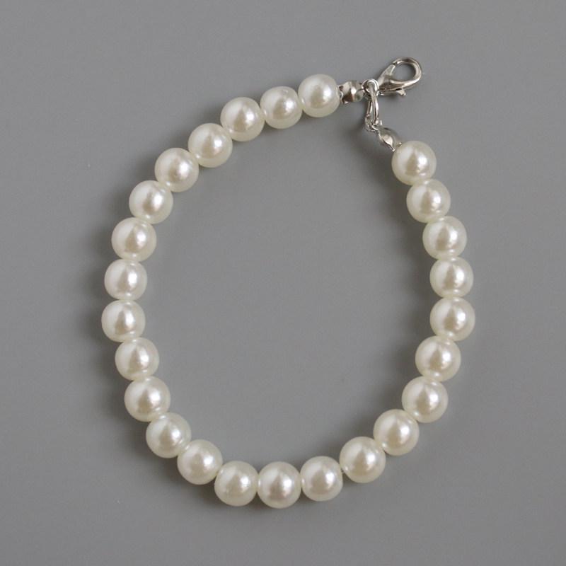 Korean Pearl Bow Knot Keychain & Bracelet Charm