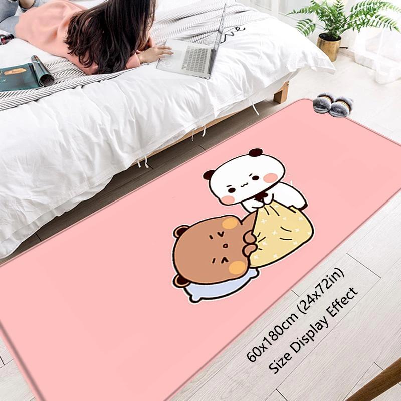 

Ковры для гостиной, ковры для ног, коврик для входа Bubu Dudu, кавайный коврик, коврик для пола, противоскользящий коврик, декор для кухни и прихожей 40x60cm-mini