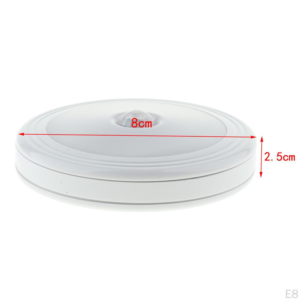 4.5V Night Light Lamp Lighting Removable Mini Environmental led Perfect for Closet,