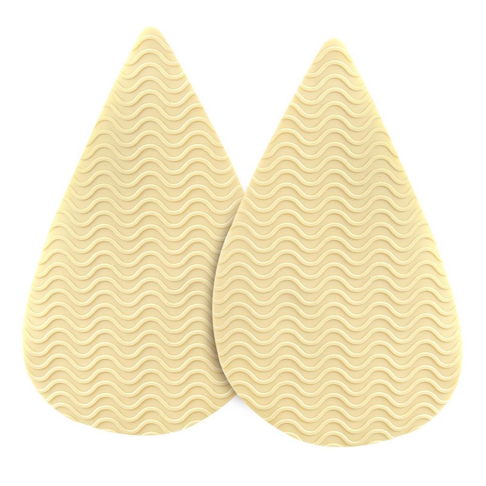 Rubber Forefoot Pads For Women Shoe Sole Protector Anti-slip Repair Outsoles Self-adhesive Sticker High Heel Care Bottom Patch
