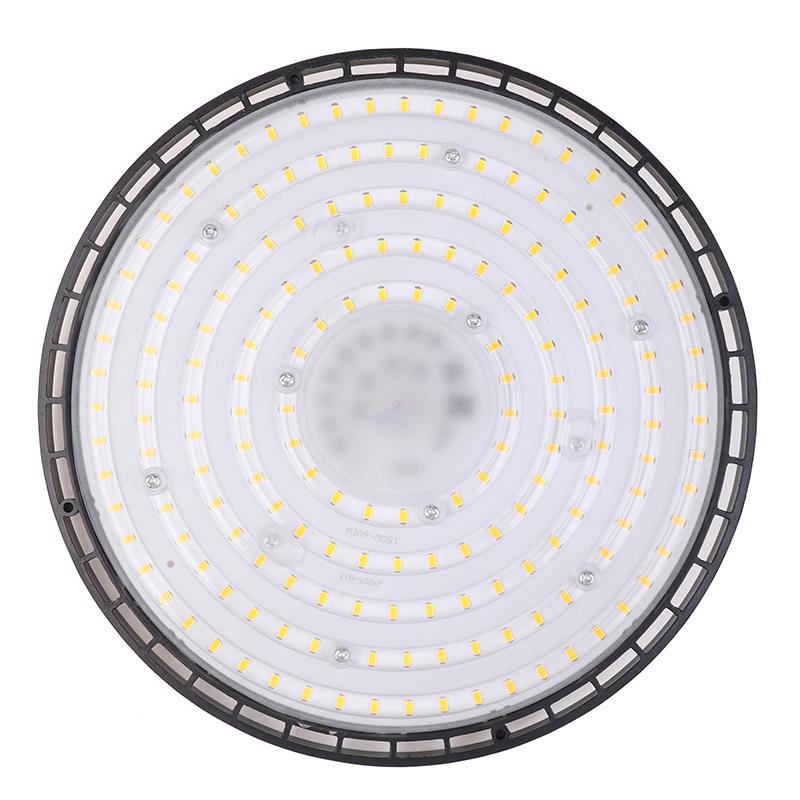 100/150/200W 3500/6500K Ufo Led High Bay Lights Waterproof Commercial Industrial Market Warehouse Garage Workshop Lamps