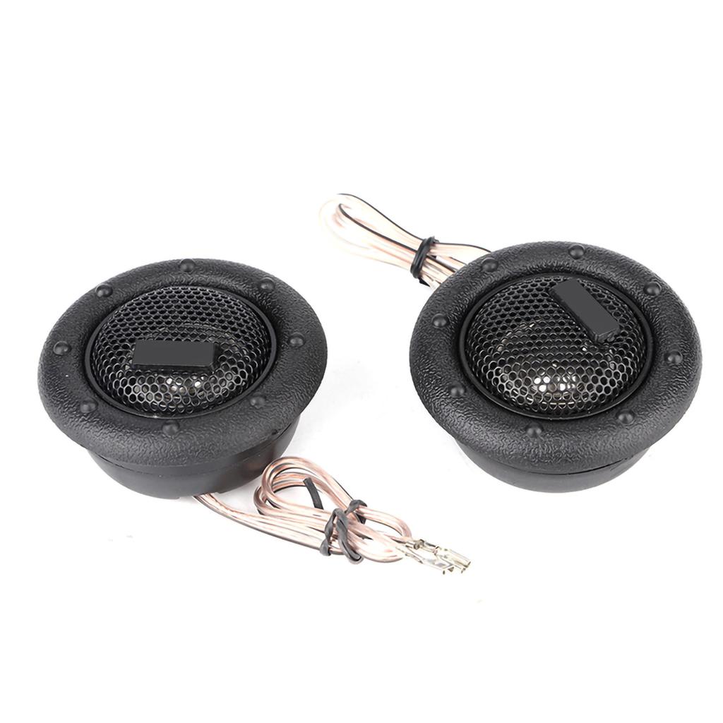 1 Pair Car Loudspker, 12V 150W Car Super Power Loud Dome Spker Tweeter Loudspker Horn