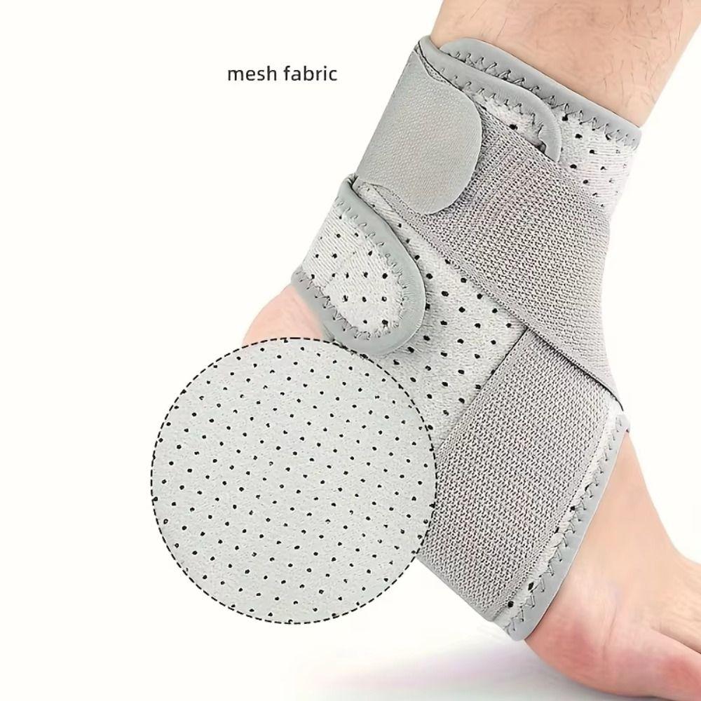 Compression Ankle Sleeve Adjustable Ankle Wraps Basketball Ankle Support  Men & Women