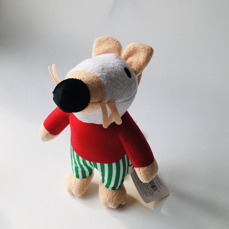 

1/5pcs Maisy Mouse Plush Toy Cartoon Charley Eddie Cyril Tallulah Stuffed Animal Educational Plushie Doll Gift for Fans Girl Boy