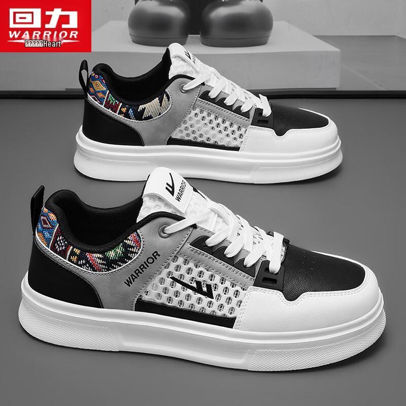 Warrior Men's L699C Summer Breathable Platform Casual Shoes