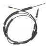 Compatible Hood Release Cable for Honda/Toyota: 74880-SNA-A11, 74130-S04-E011-M1