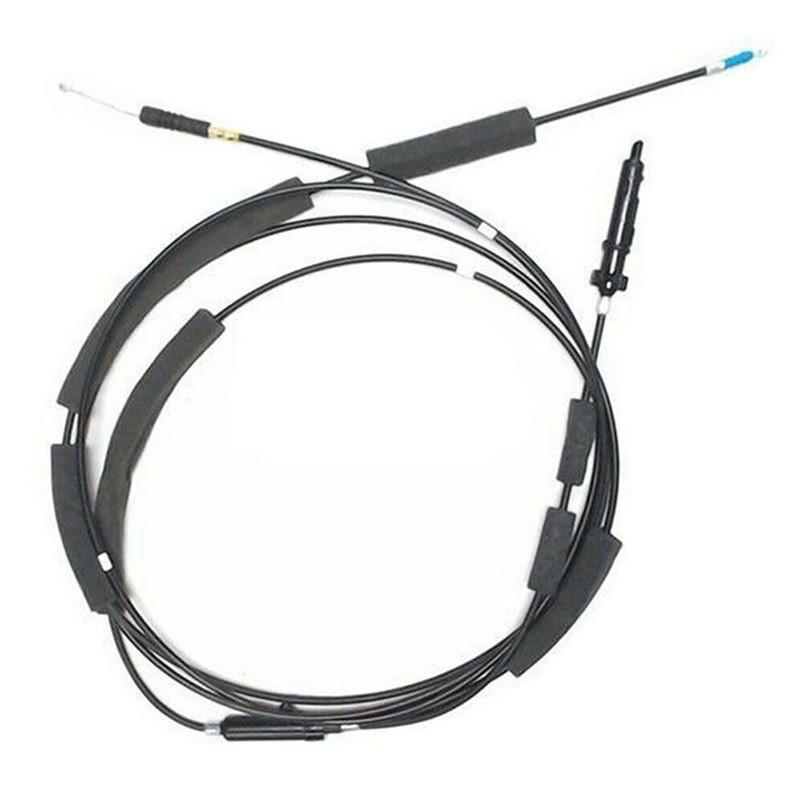 

Compatible Hood Release Cable for Honda/Toyota: 74880-SNA-A11, 74130-S04-E011-M1 Run Ying