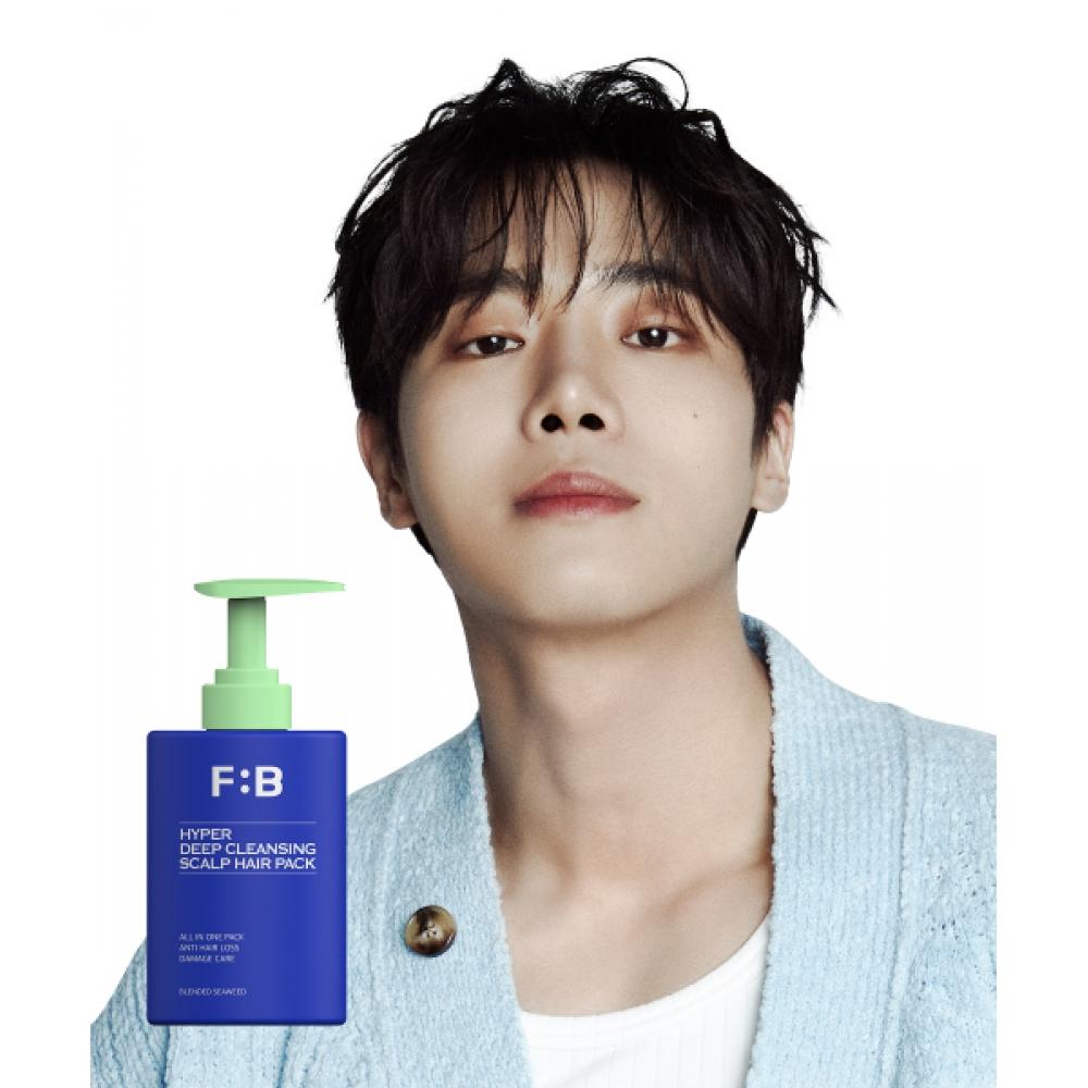 For Beaut Hyper Deep Cleansing Scalp Hair Pack NONE