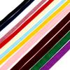1 Roll Velvet Ribbons Single Face Flocking Webbing Decoration DIY Handmade Bow Hair Decoration Bouquet Package Sewing Clothing