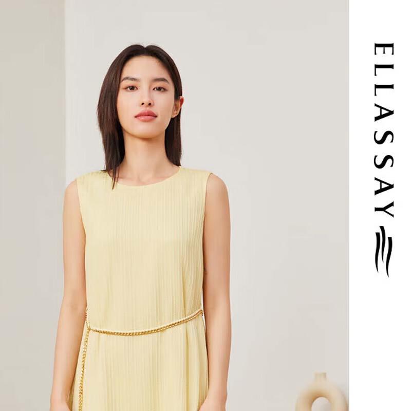 

ELLASSAY Elegant Lightweight A-Line Midi Dress M