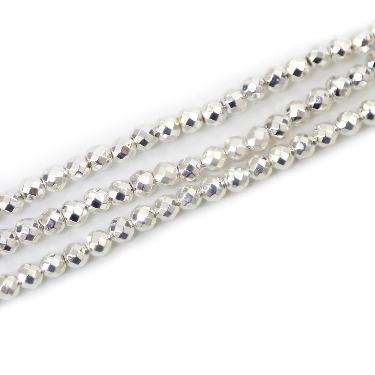 

Золотые и серебряные граненые круглые черные гематитовые бусины из натурального камня 4/6/8/10 мм, свободные бусины-разделители для изготовления ювелирных изделий 4mm 100pcs серебряный