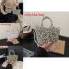 Transparent Bead Handbag With Bow Design And Top Opening For Casual Wear